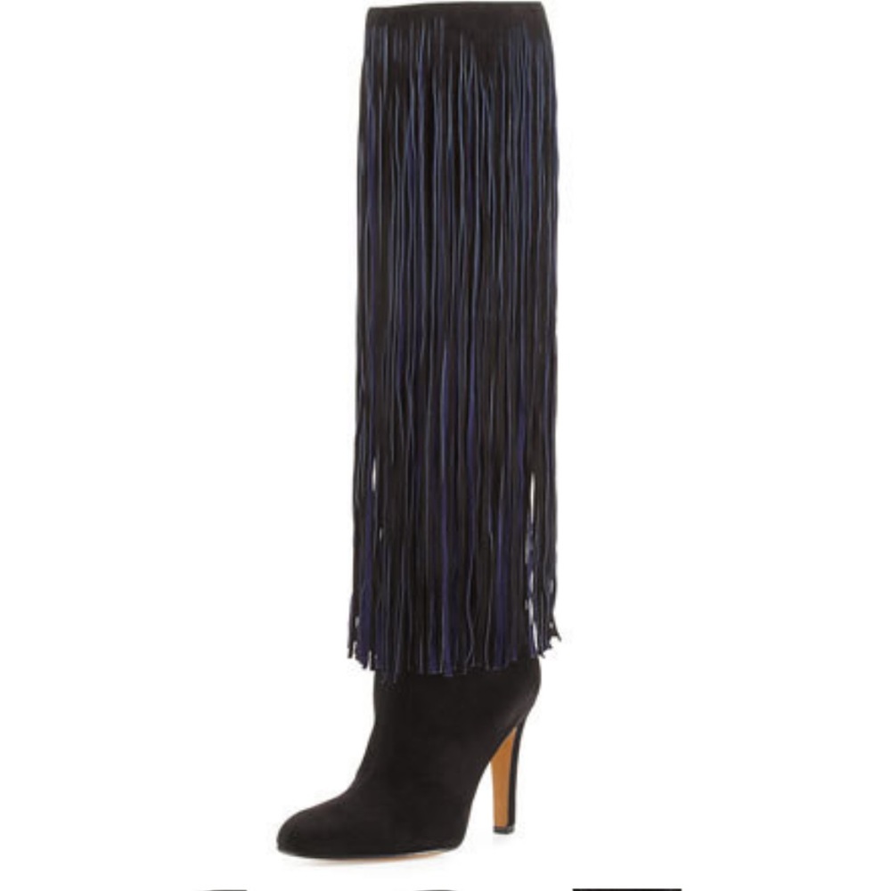 Alexa Wagner Nelli Suede Fridge Knee Boot